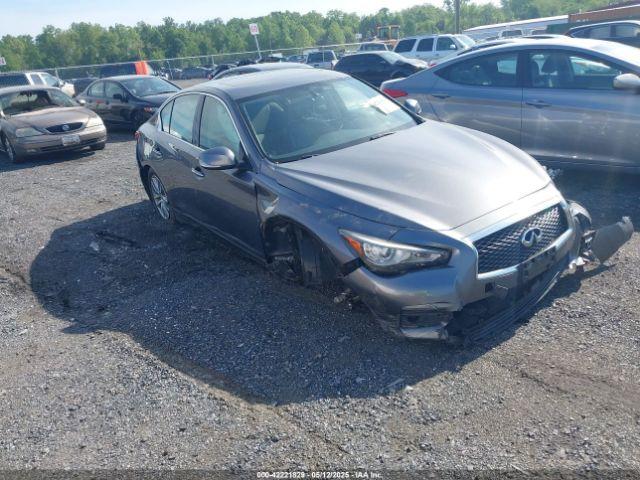  Salvage INFINITI Q50