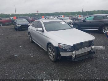  Salvage Mercedes-Benz E-Class
