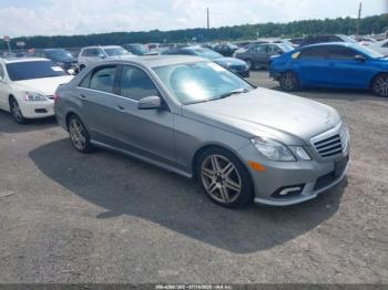  Salvage Mercedes-Benz E-Class