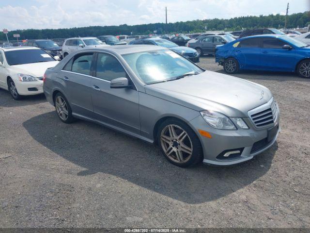 Salvage Mercedes-Benz E-Class