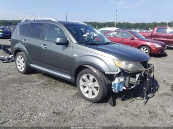  Salvage Mitsubishi Outlander