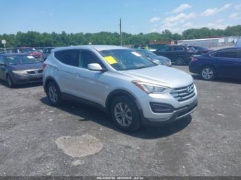  Salvage Hyundai SANTA FE