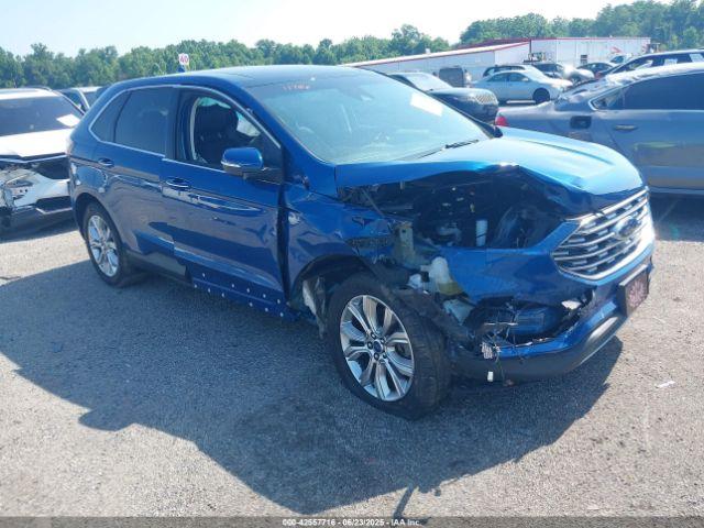 Salvage Ford Edge