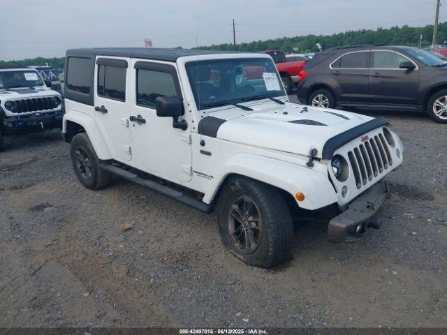  Salvage Jeep Wrangler