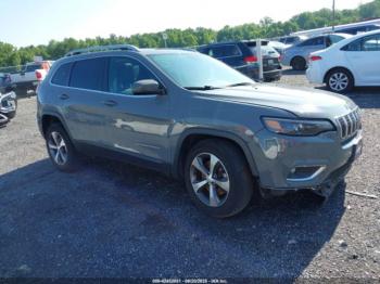  Salvage Jeep Cherokee