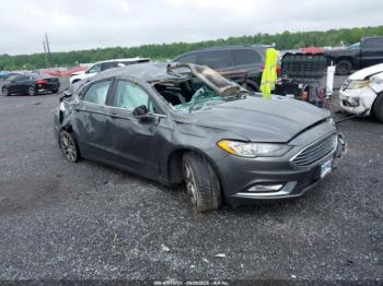  Salvage Ford Fusion