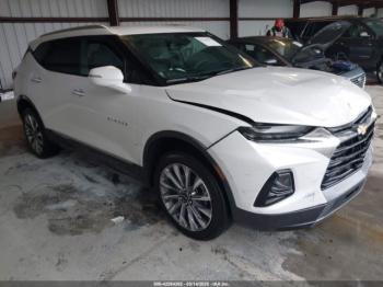  Salvage Chevrolet Blazer