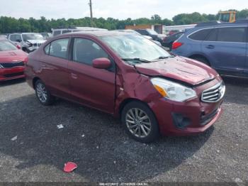  Salvage Mitsubishi Mirage