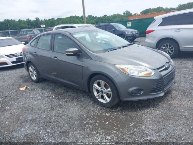  Salvage Ford Focus