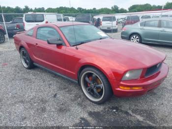  Salvage Ford Mustang