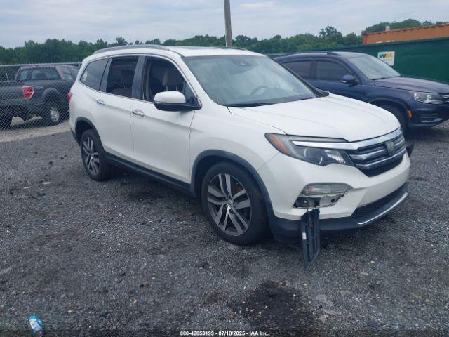  Salvage Honda Pilot