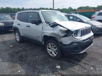  Salvage Jeep Renegade