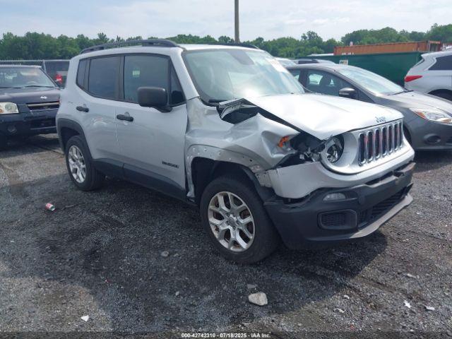 Salvage Jeep Renegade