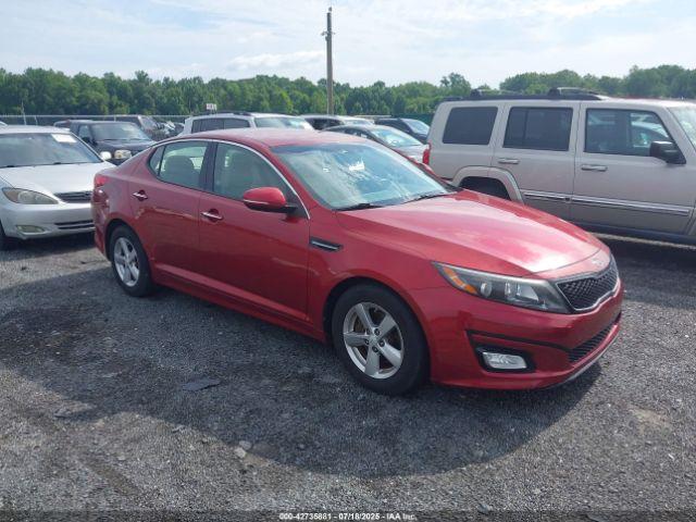  Salvage Kia Optima