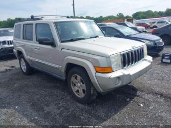  Salvage Jeep Commander