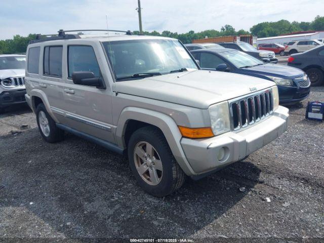  Salvage Jeep Commander