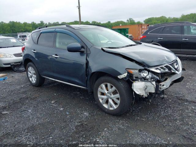  Salvage Nissan Murano