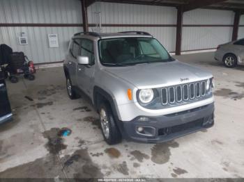 Salvage Jeep Renegade