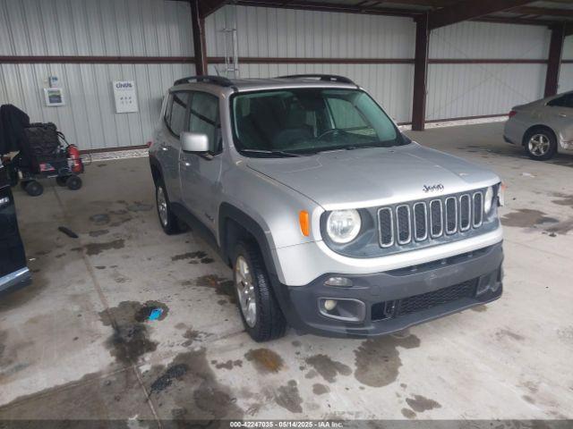 Salvage Jeep Renegade