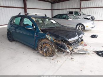  Salvage Volkswagen Golf