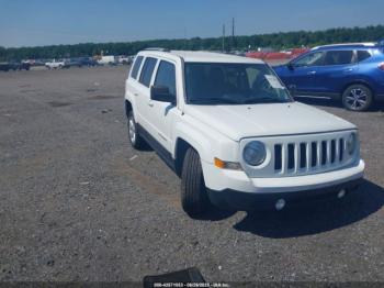 Salvage Jeep Patriot