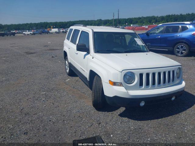  Salvage Jeep Patriot