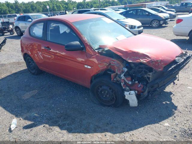  Salvage Hyundai ACCENT