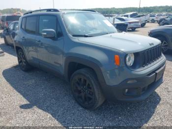  Salvage Jeep Renegade
