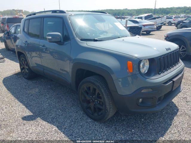  Salvage Jeep Renegade