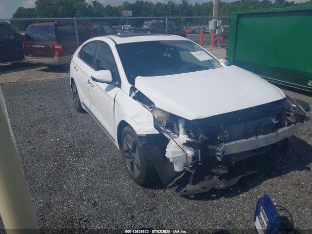  Salvage Hyundai Ioniq