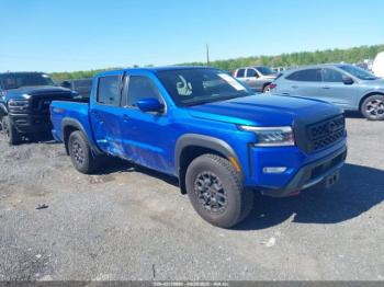  Salvage Nissan Frontier