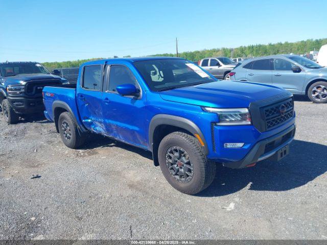  Salvage Nissan Frontier