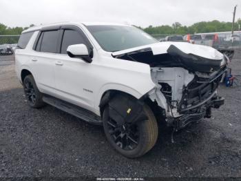  Salvage Chevrolet Tahoe