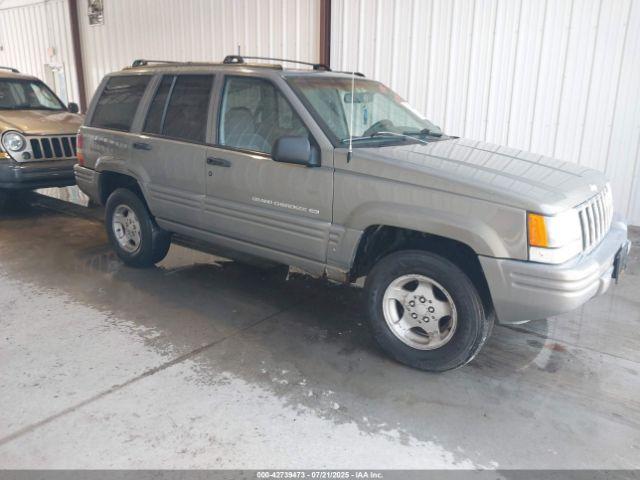  Salvage Jeep Grand Cherokee