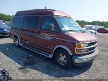  Salvage Chevrolet Chevy Van