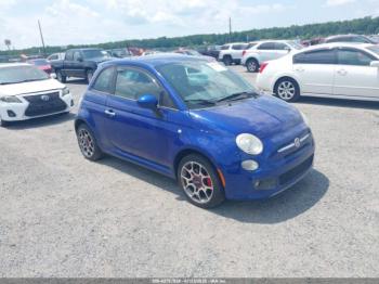  Salvage FIAT 500