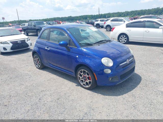  Salvage FIAT 500