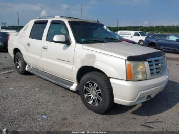  Salvage Cadillac Escalade