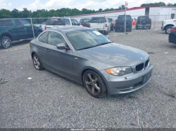  Salvage BMW 1 Series