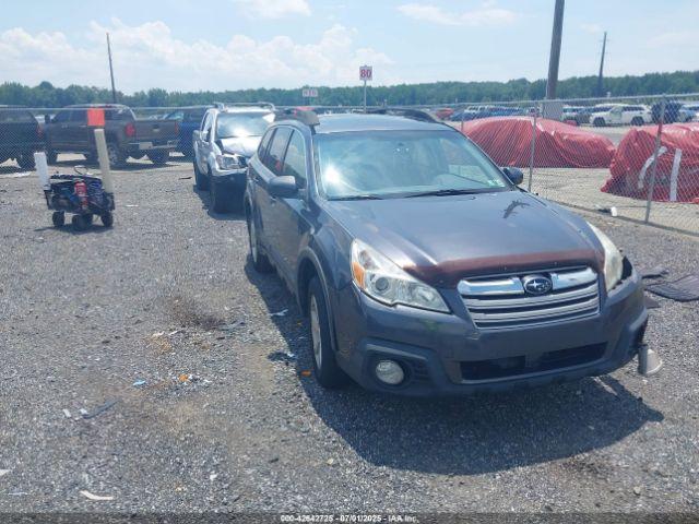  Salvage Subaru Outback