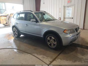  Salvage BMW X Series