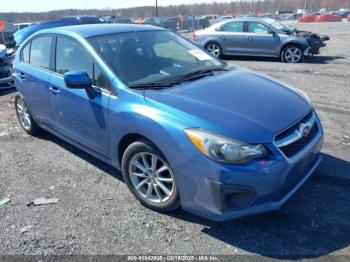  Salvage Subaru Impreza