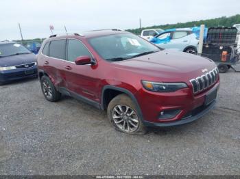  Salvage Jeep Cherokee