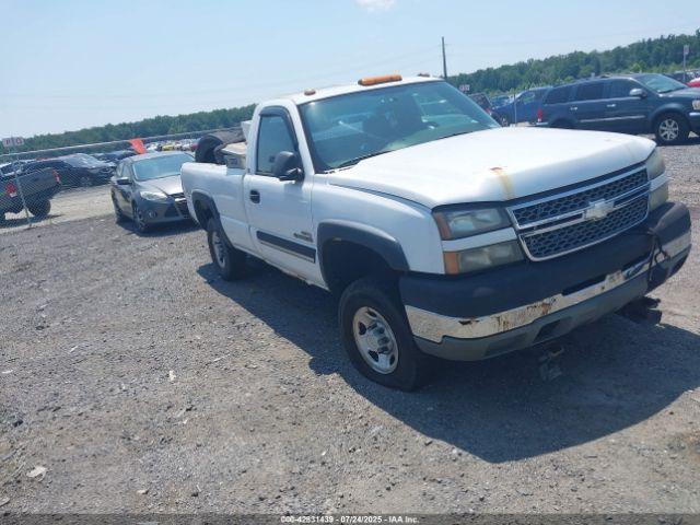  Salvage Chevrolet Silverado 2500