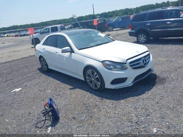  Salvage Mercedes-Benz E-Class