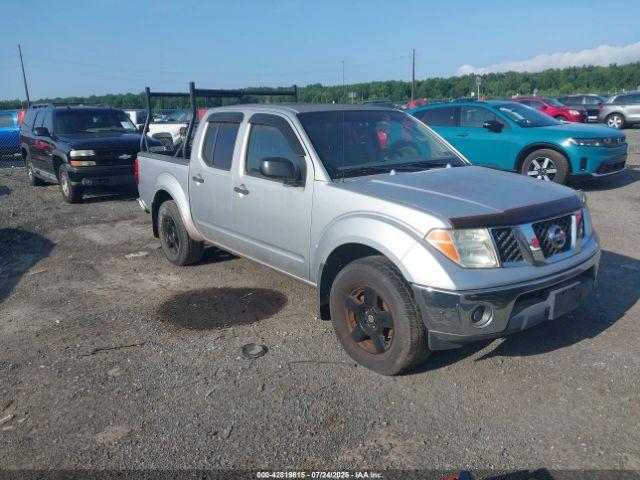  Salvage Nissan Frontier