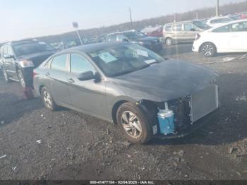  Salvage Hyundai ELANTRA