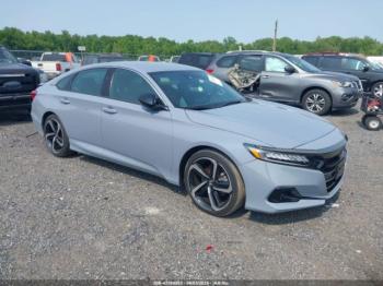  Salvage Honda Accord