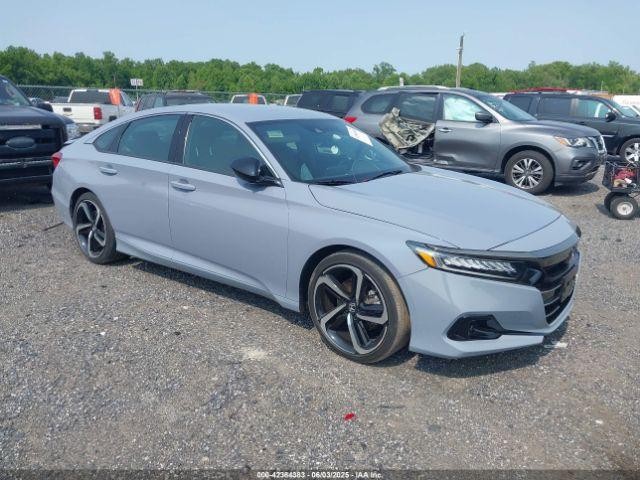  Salvage Honda Accord