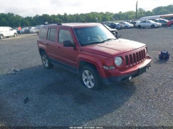  Salvage Jeep Patriot
